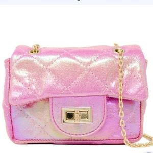 Zomi GEMS Iridescent Handbag (Pink)